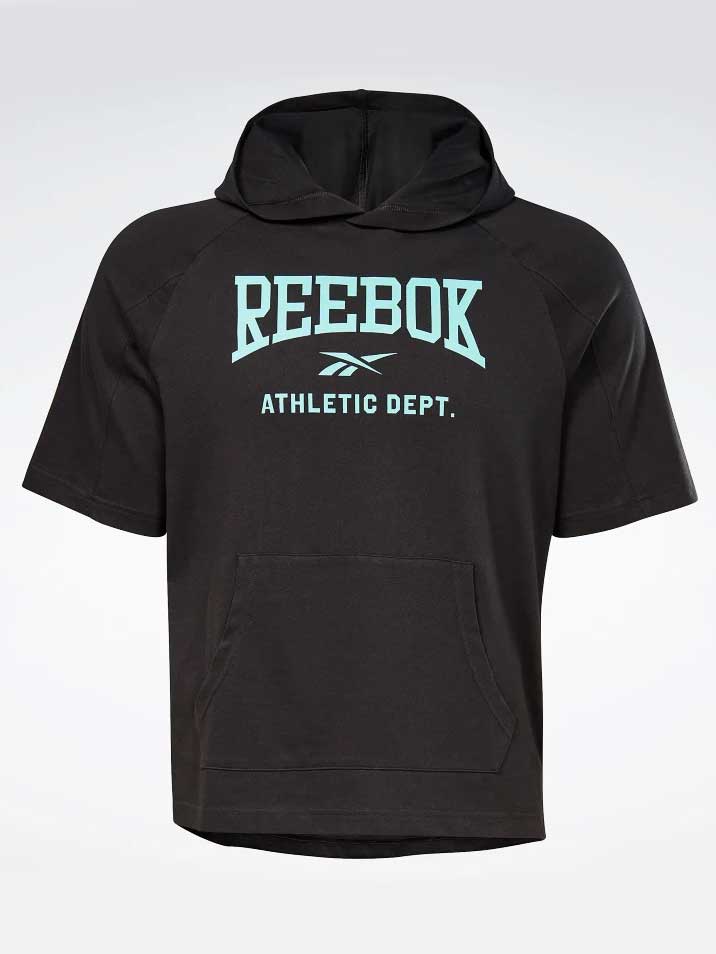 REEBOK Суитшърт Workout Ready Short Sleeve