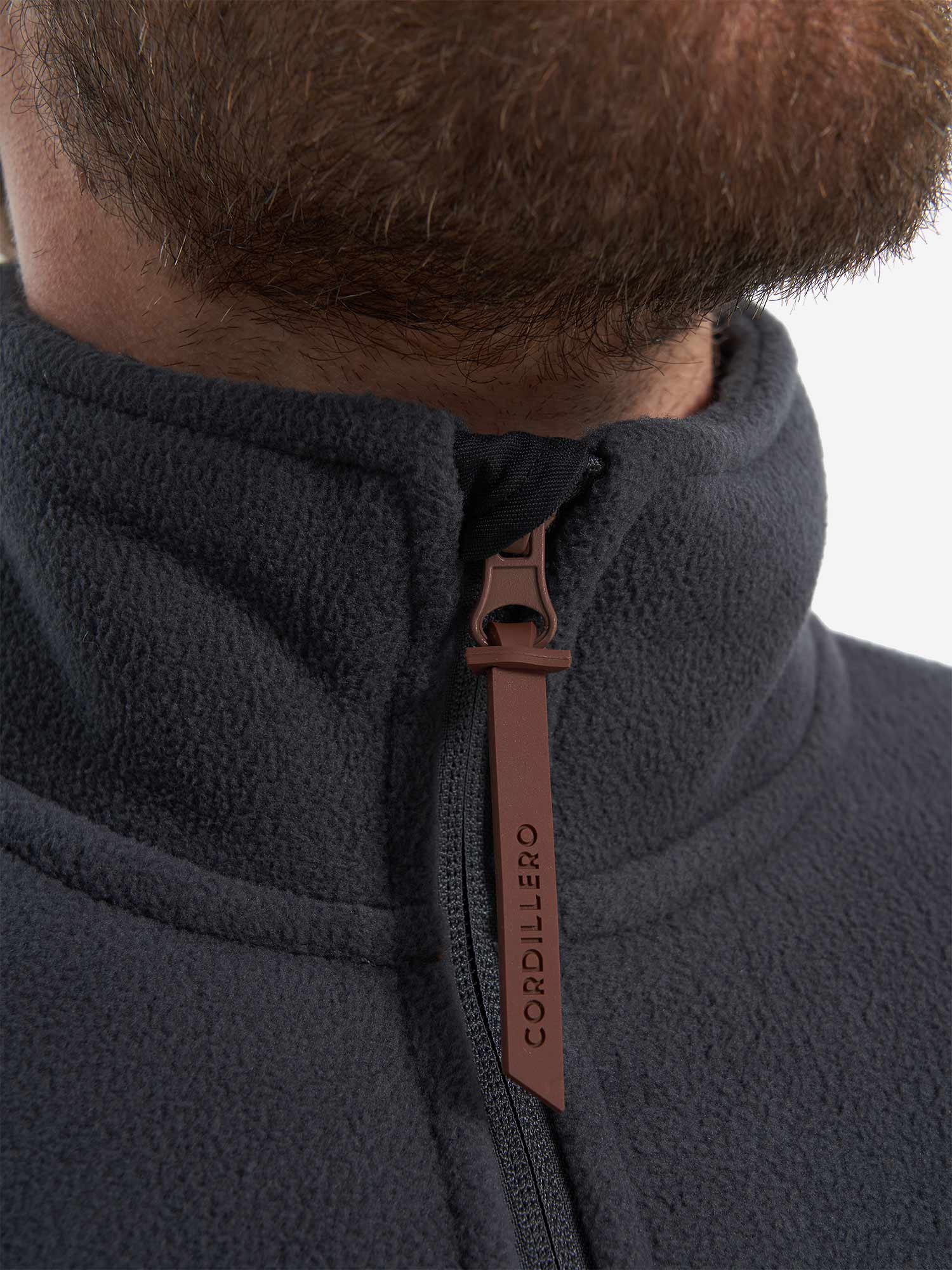 CORDILLERO Полар Men's full-zip fleece jumper