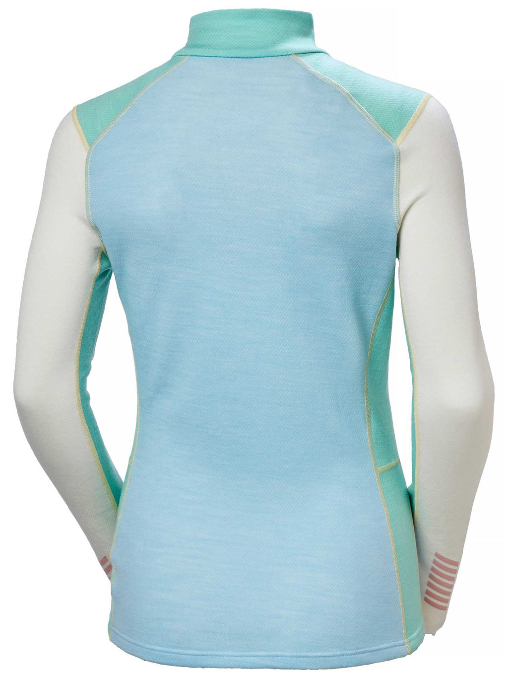 HELLY HANSEN Термоблуза W LIFA MERINO MIDW 1/2 ZIP