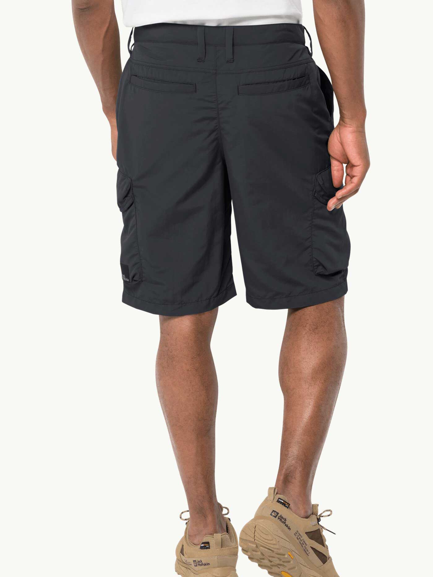 JACK WOLFSKIN Къси панталони KALAHARI CARGO M