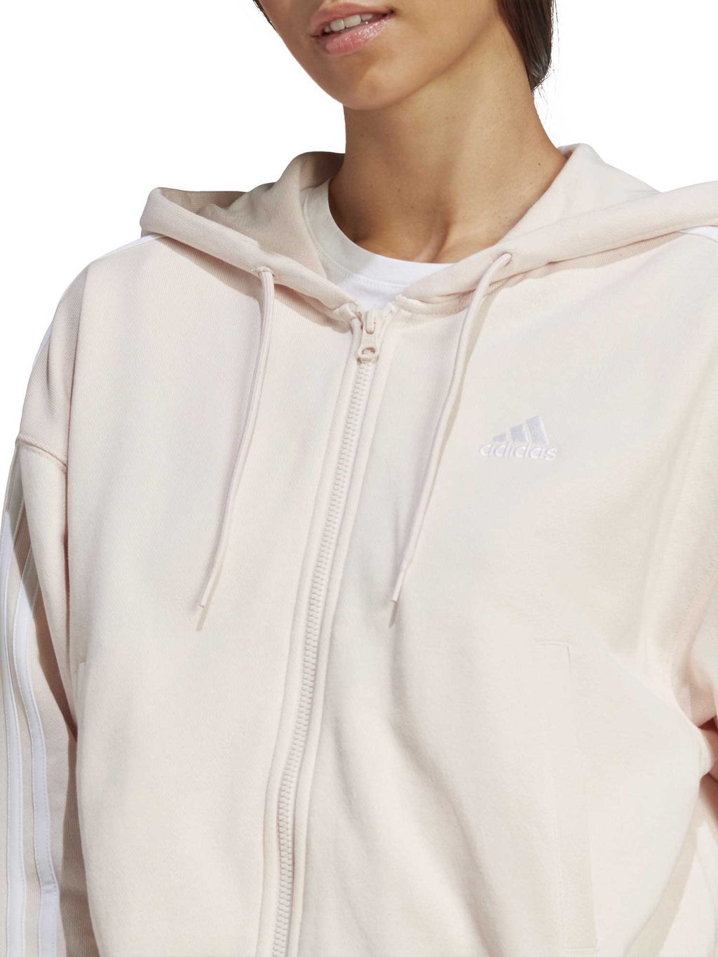 ADIDAS SPORTSWEAR Суитшърт Essentials 3-Stripes French Terry Bomber