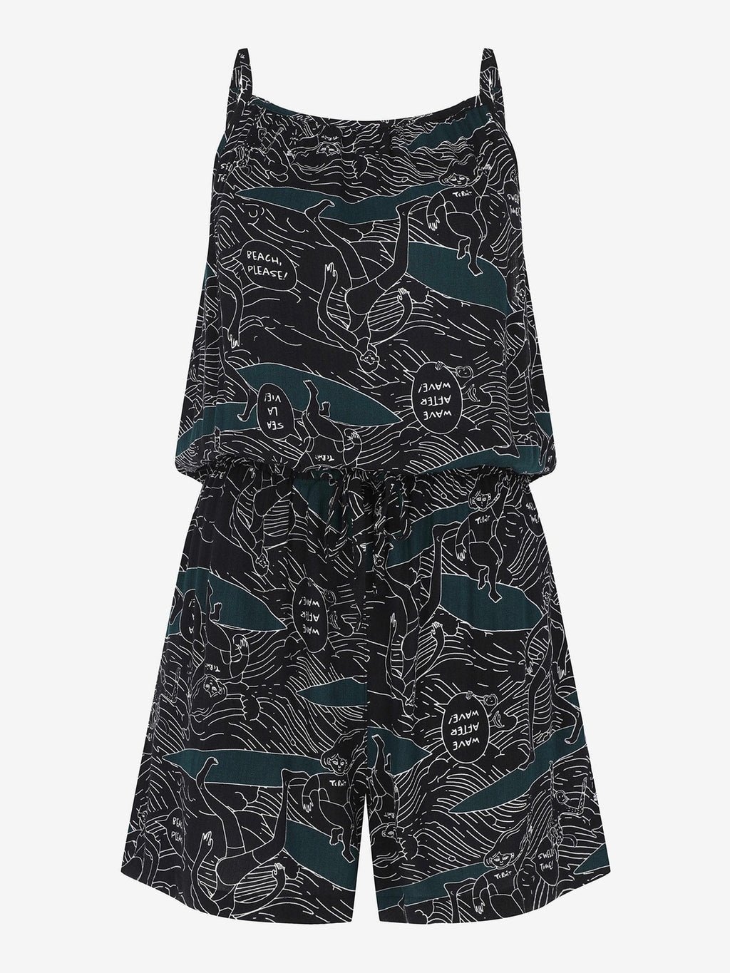 TERMIT Гащеризон Surf Female Romper