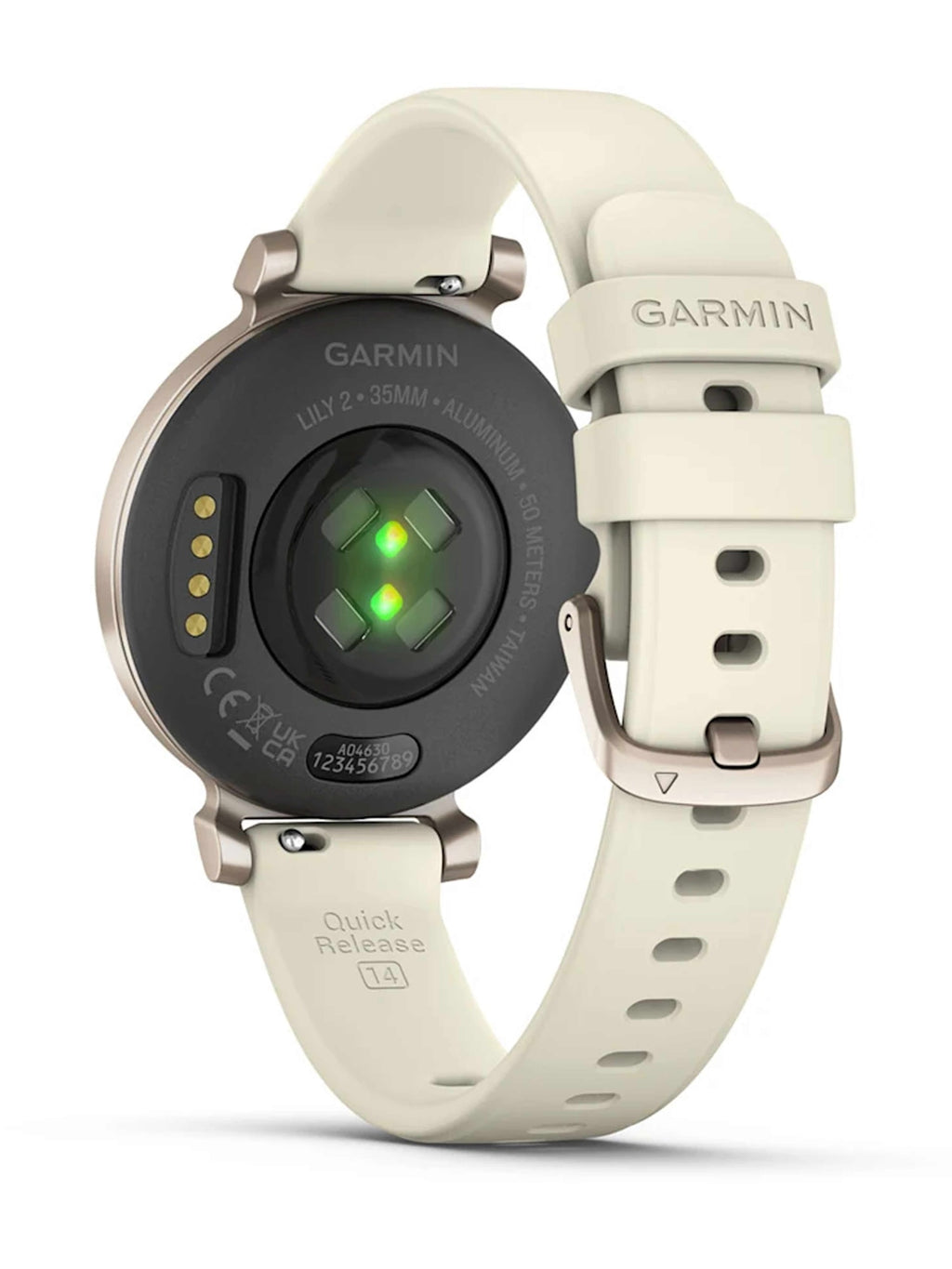 GARMIN GPS Смарт часовник Lily 2 Classic с кожена каишка