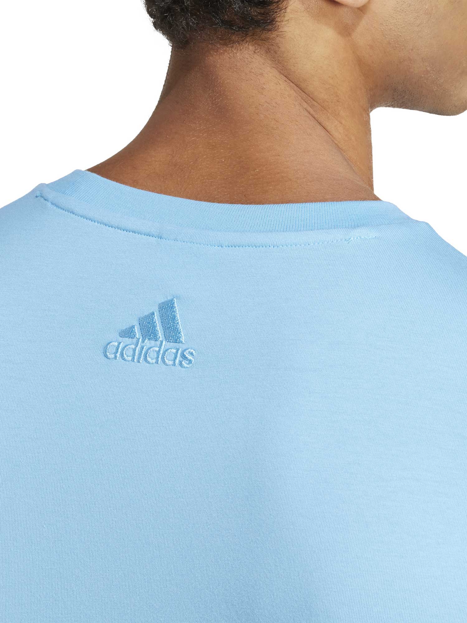 ADIDAS SPORTSWEAR Тениска Essentials Single Jersey Big Logo T-Shirt