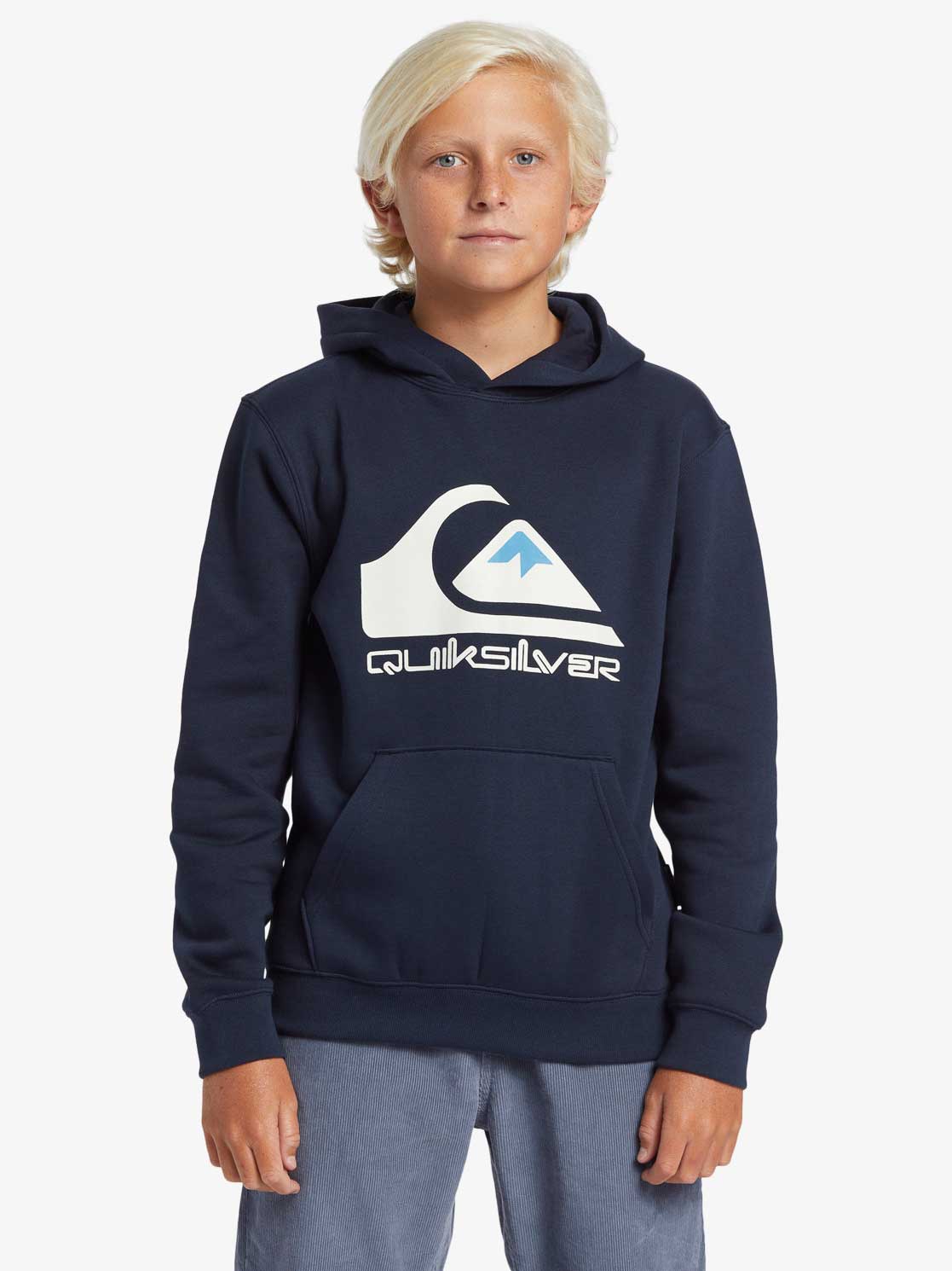 QUIKSILVER Суитшърт BIG LOGO OTLR KTP0