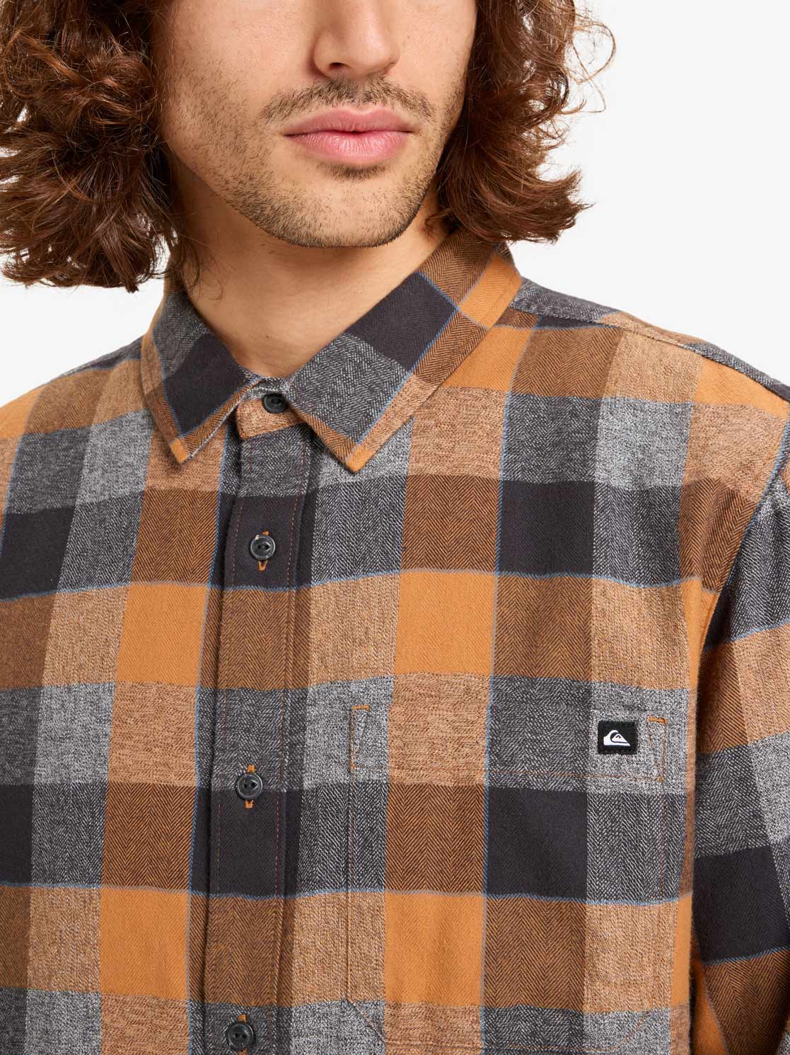 QUIKSILVER Риза MOTHERFLY PLAID LS SHIRT