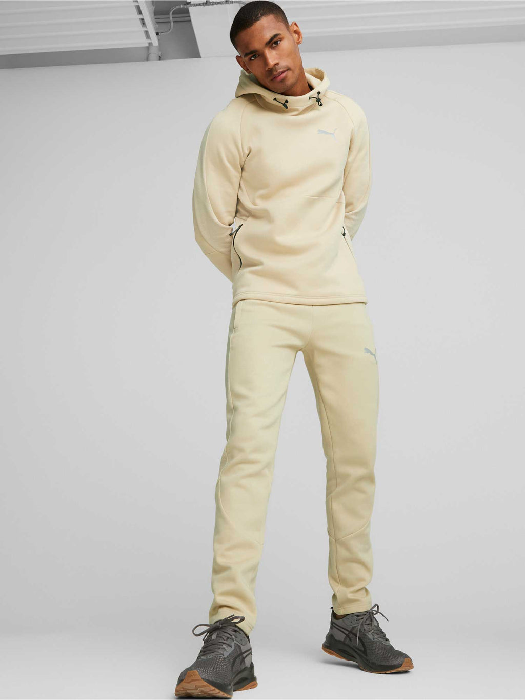 PUMA Суитшърт EVOSTRIPE