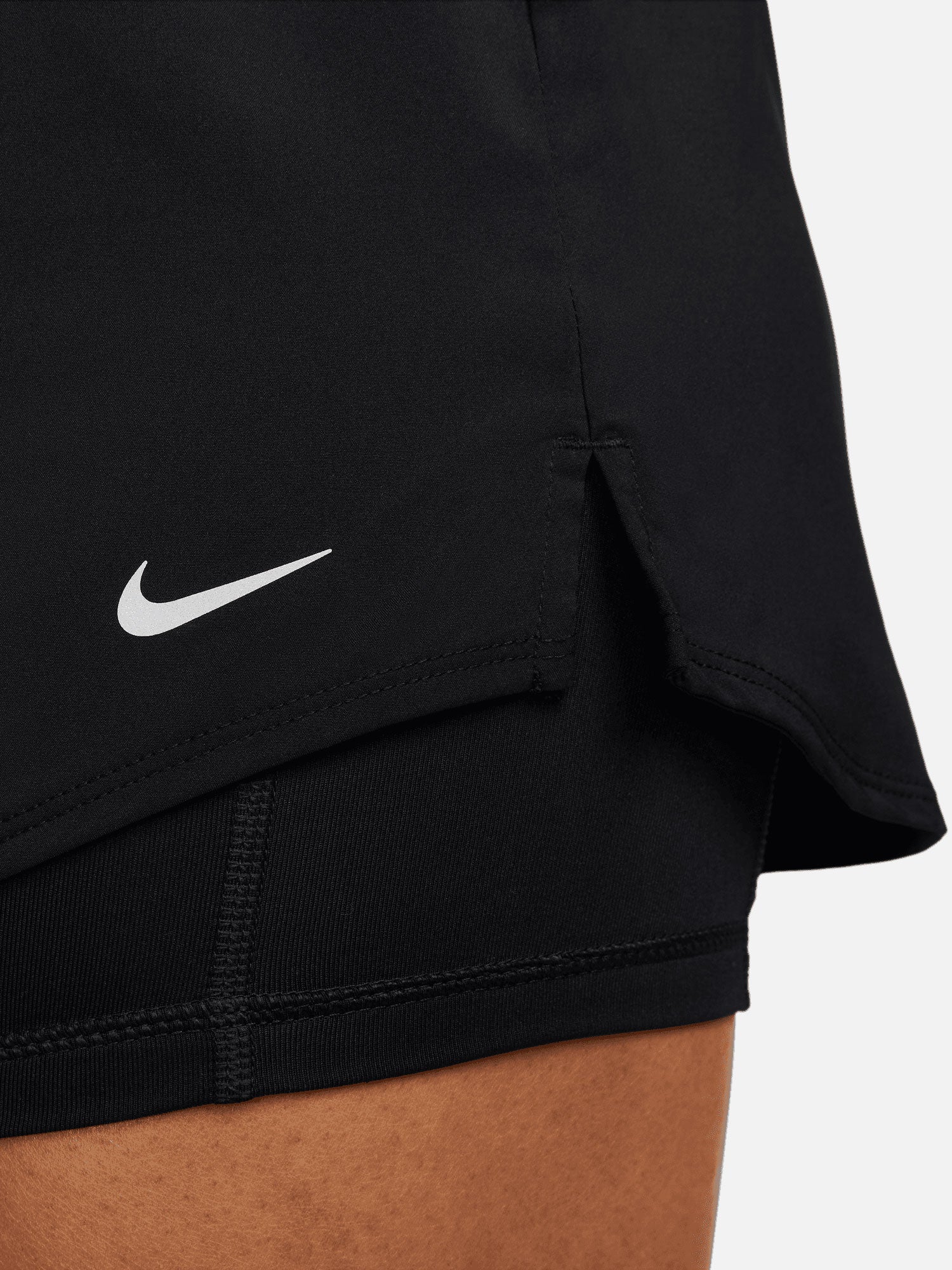 NIKE Къси панталони W NK ONE DF MR 3IN 2N1 SHORT