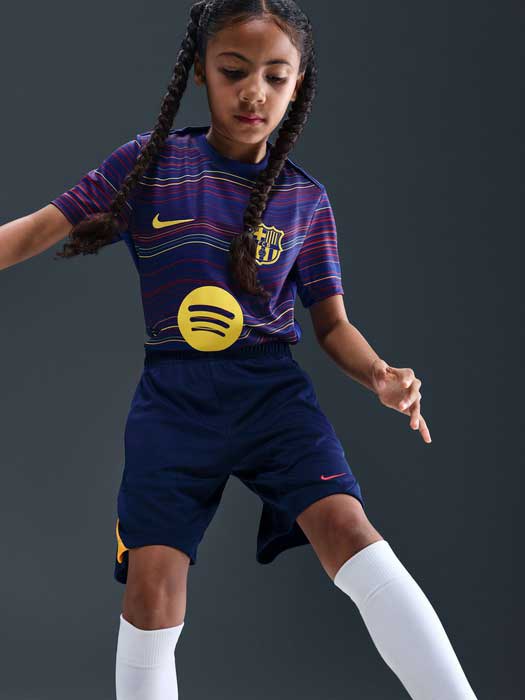 NIKE Къси панталони K NK DF STRK24 SHORT K
