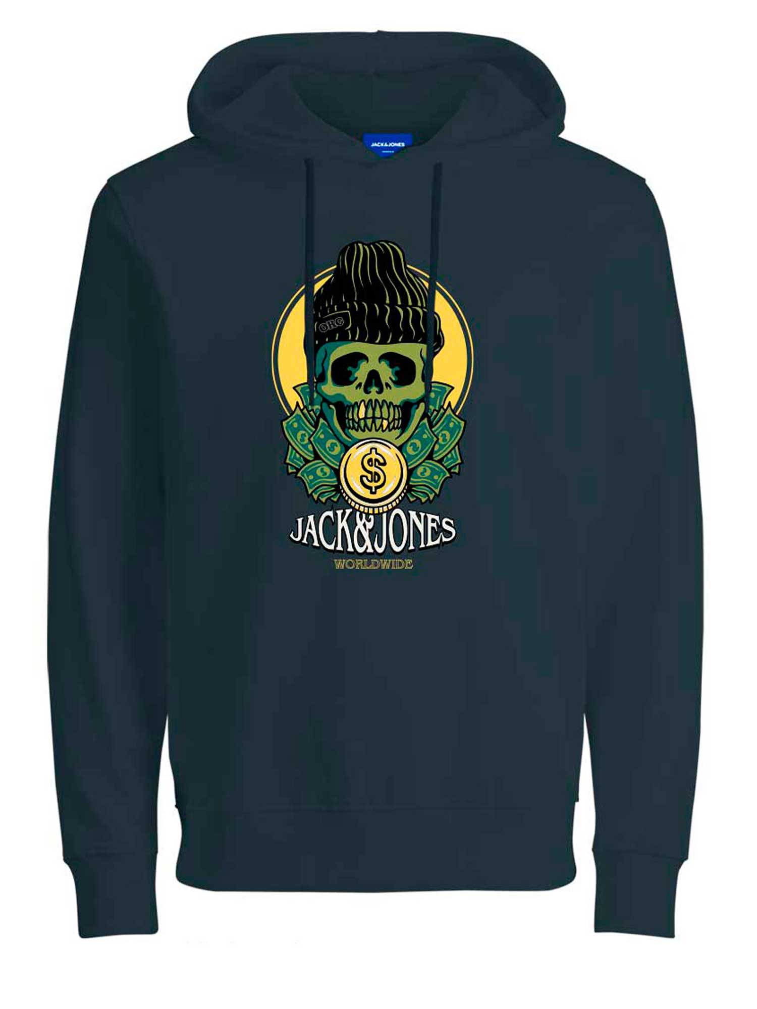 JACK & JONES Суитшърт DAEMON