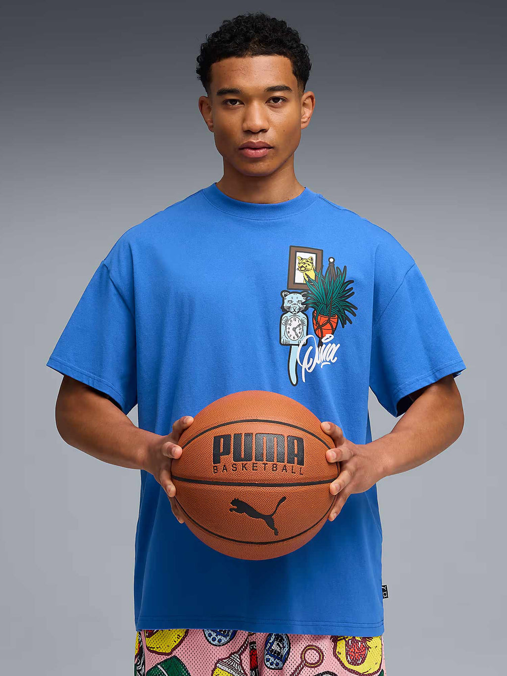 PUMA Тениска Commissioner Dylan Tee II