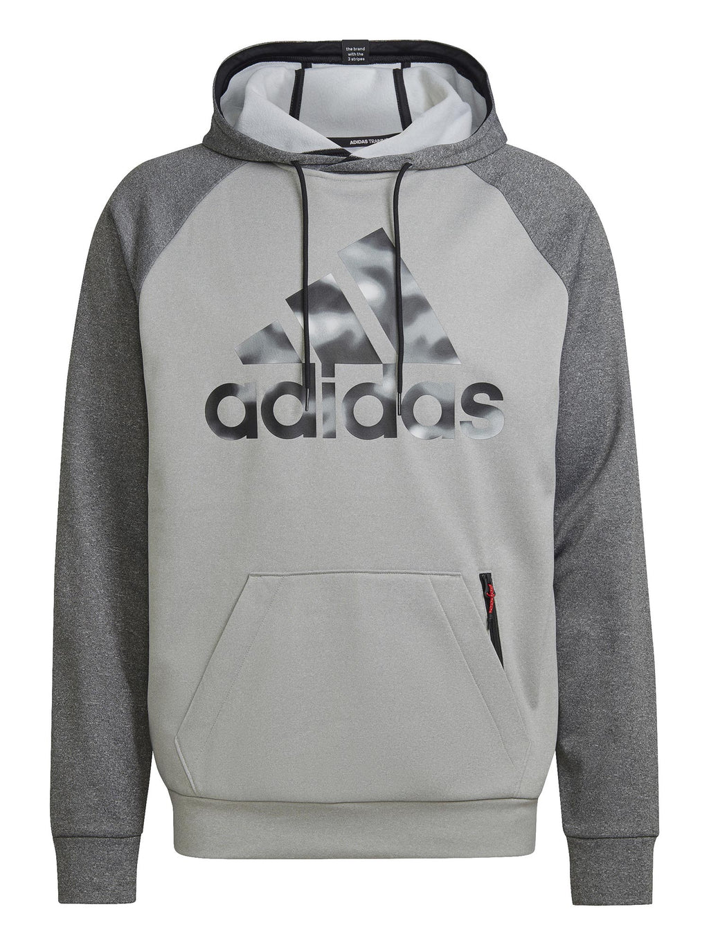 ADIDAS PERFORMANCE Суитшърт AEROREADY Game and Go Camo Logo