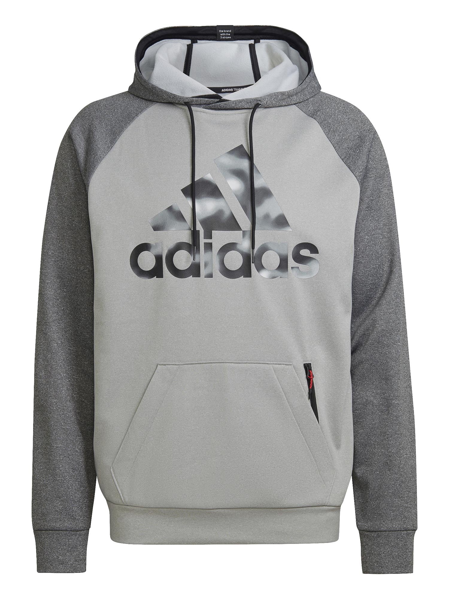 ADIDAS PERFORMANCE Суитшърт AEROREADY Game and Go Camo Logo