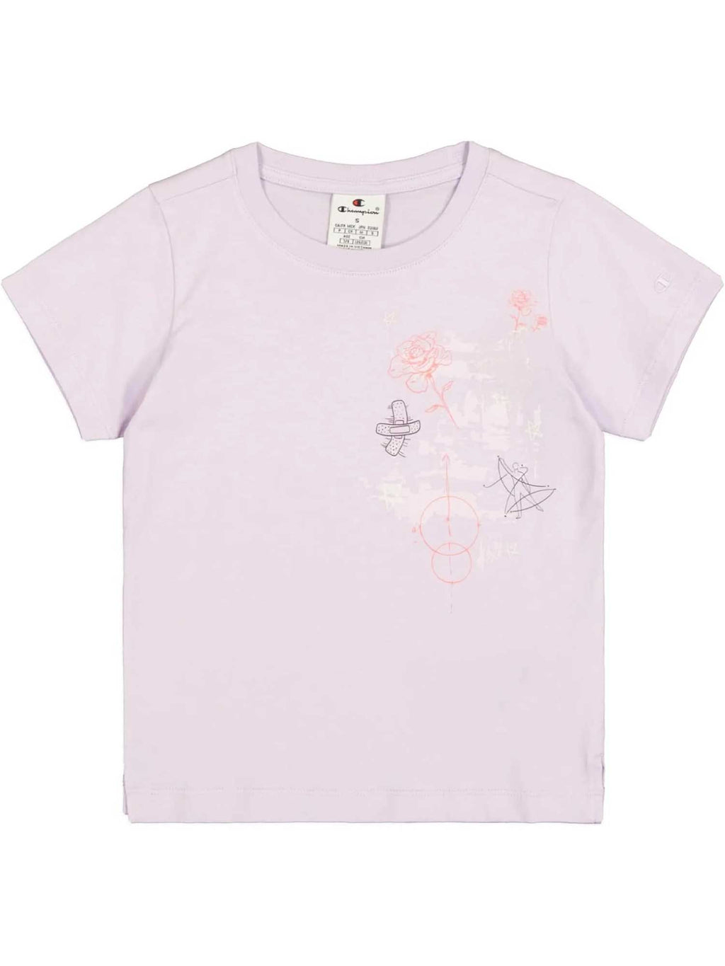 CHAMPION Тениска Crewneck T-Shirt