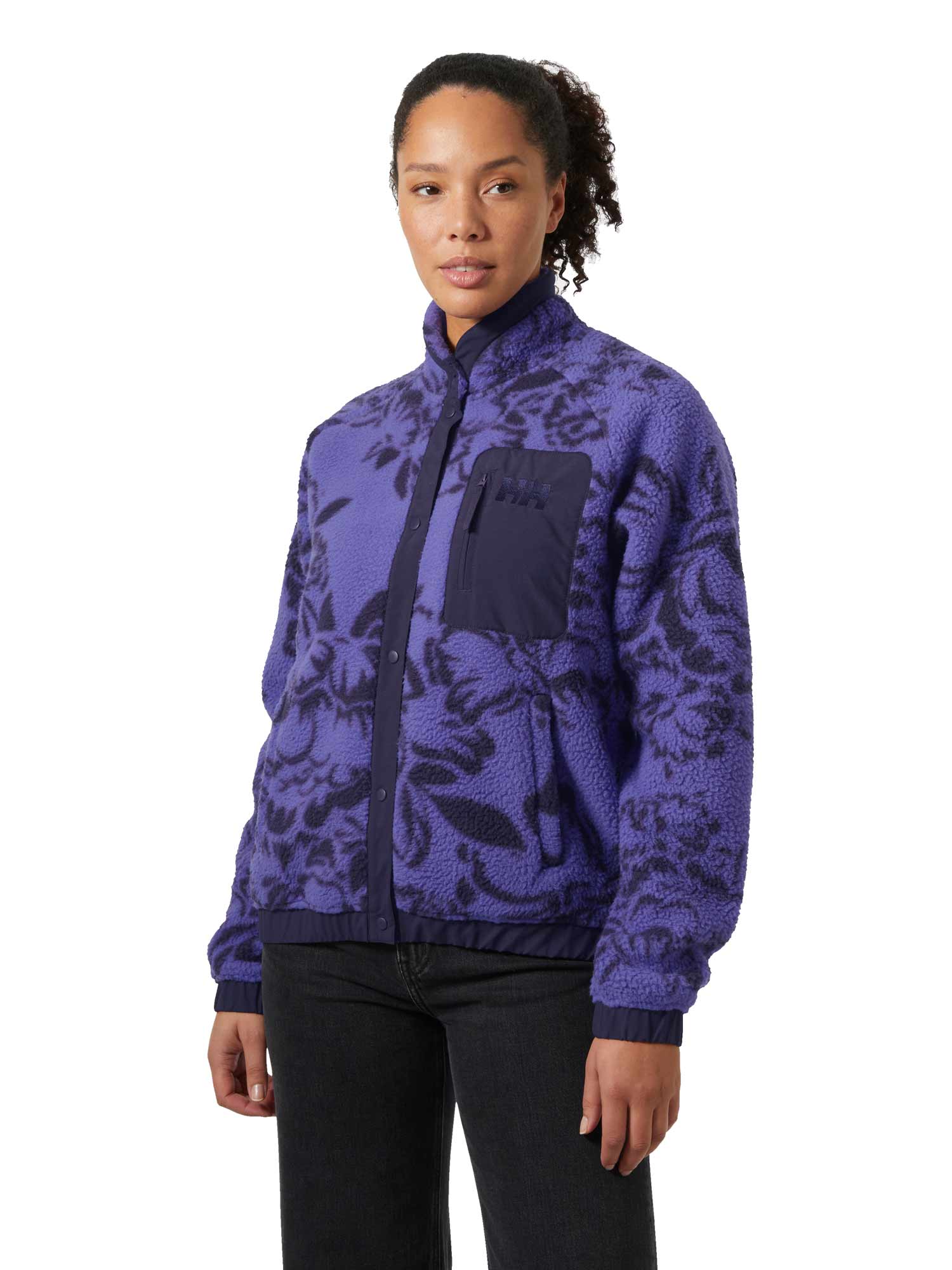 HELLY HANSEN Полар W IMPERIAL PRINTED PILE SNAP