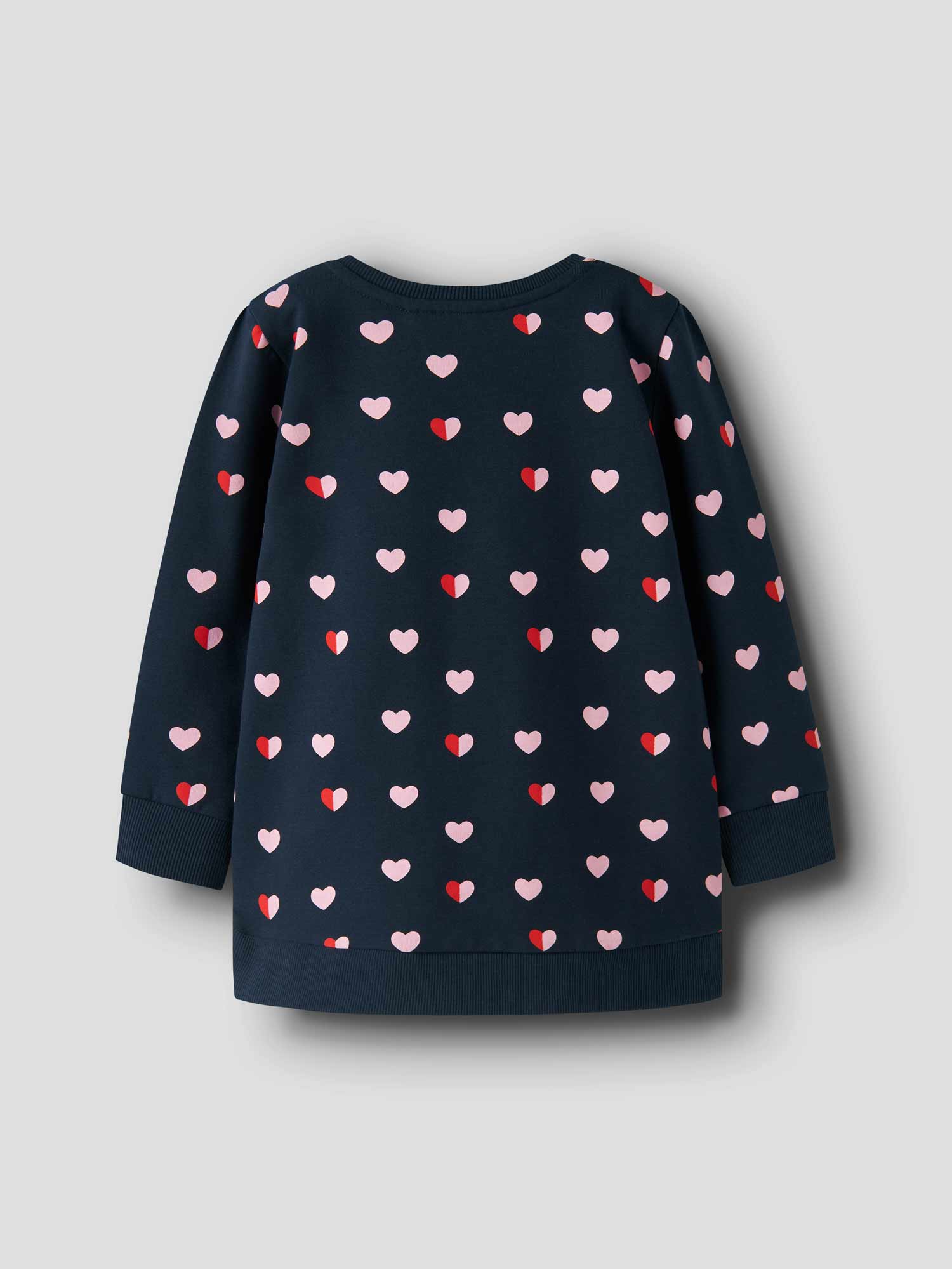 NAME IT Блуза NMFLIA SWEAT TUNIC BRU