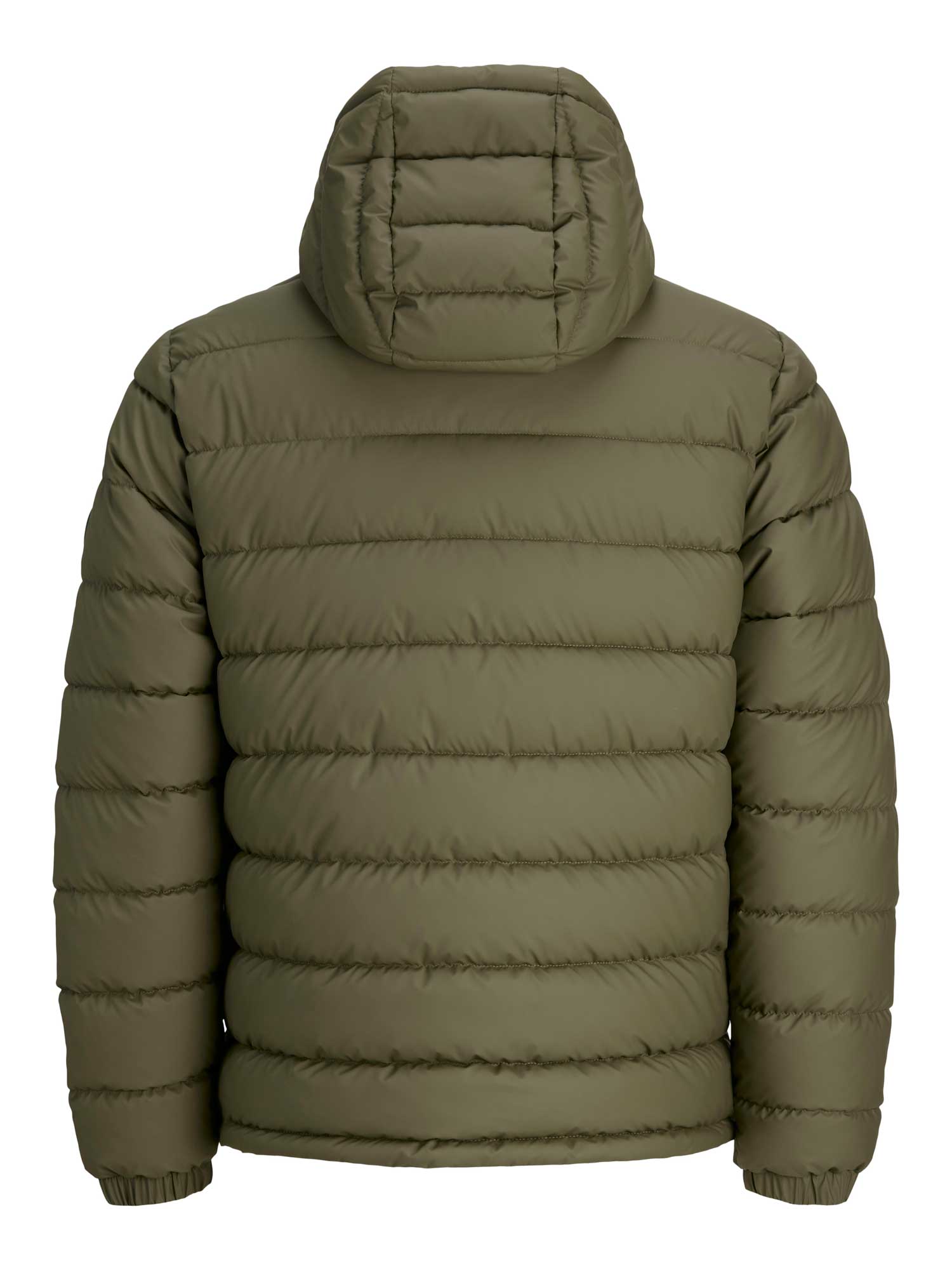 JACK & JONES Яке JCOPOINT PU PUFFER JACKET BF