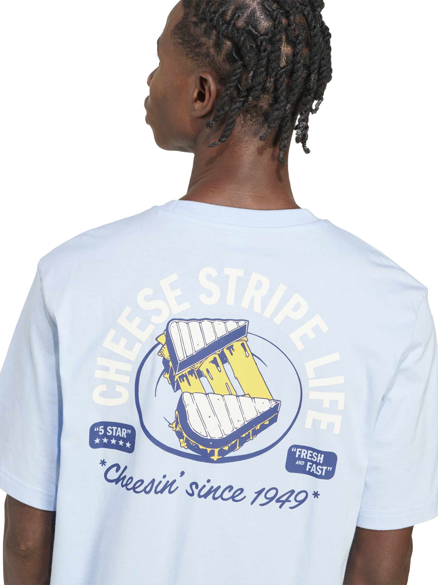 ADIDAS SPORTSWEAR Тениска Food Grilled Cheese Graphic T-Shirt