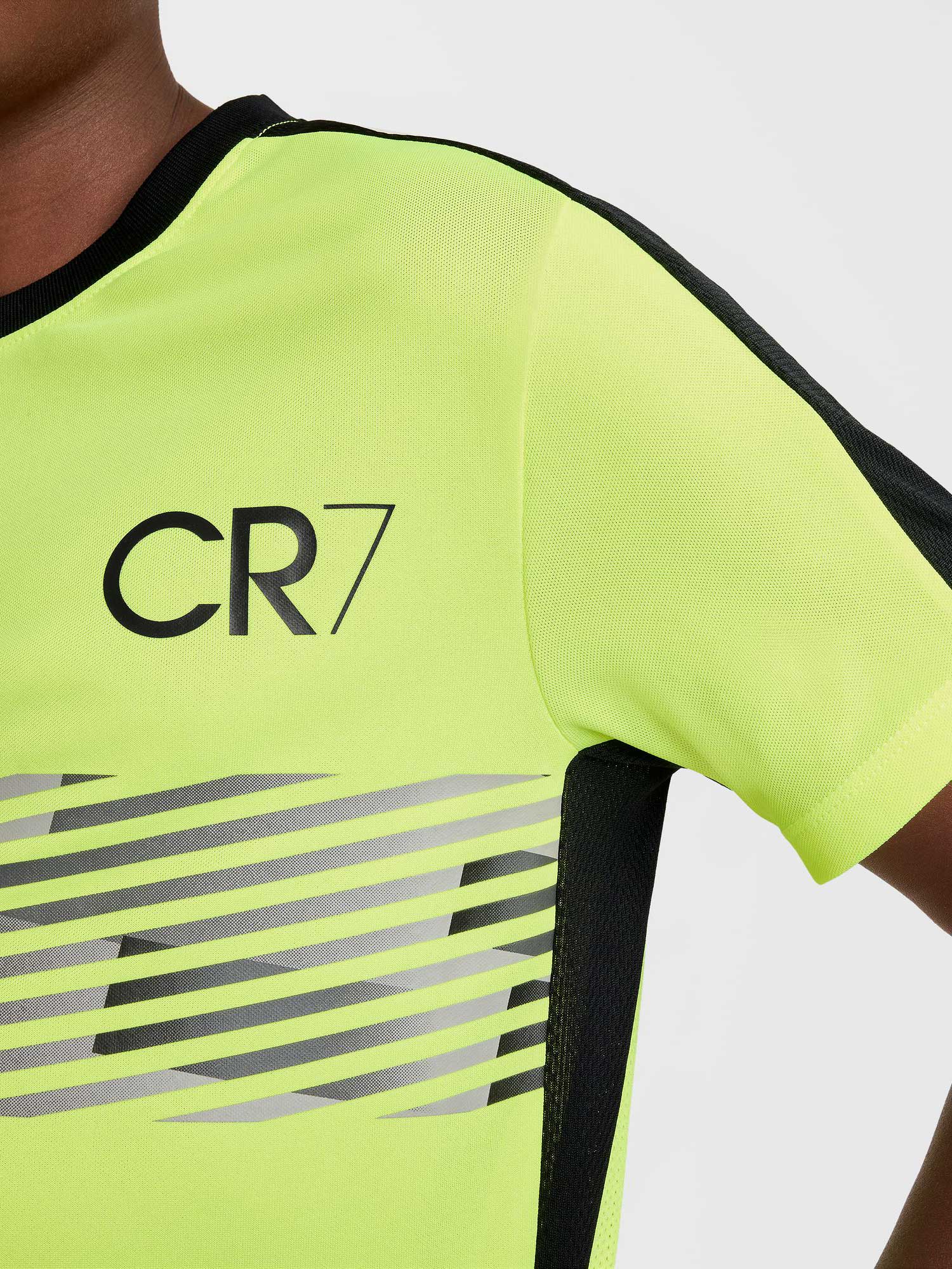 NIKE Тениска CR7 K NK DF ACD23 TOP SS