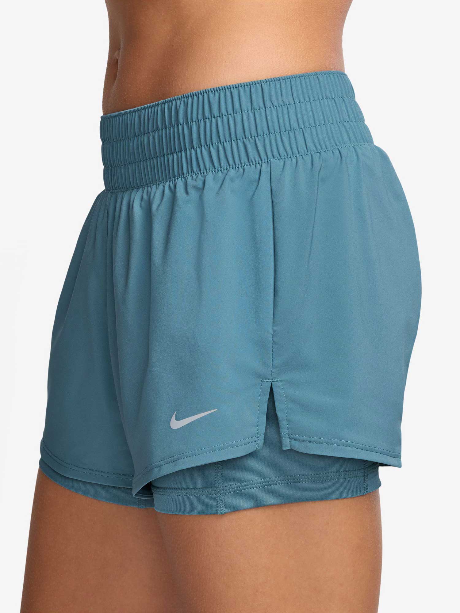 NIKE Къси панталони W NK ONE DF MR 3IN 2N1 SHORT