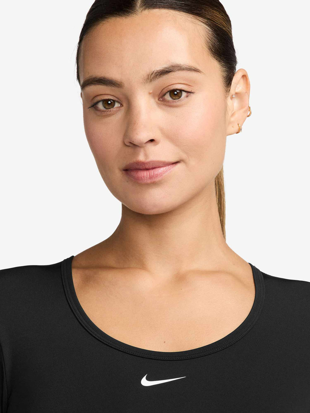 NIKE Блуза W NP DF LS TOP GG SHINE