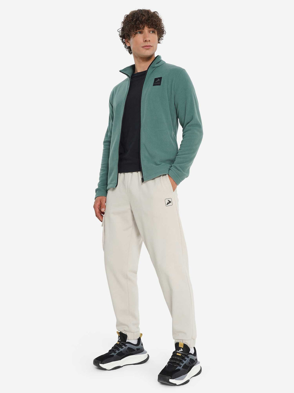 DEMIX Полар M D Fleece Pack Tracktop