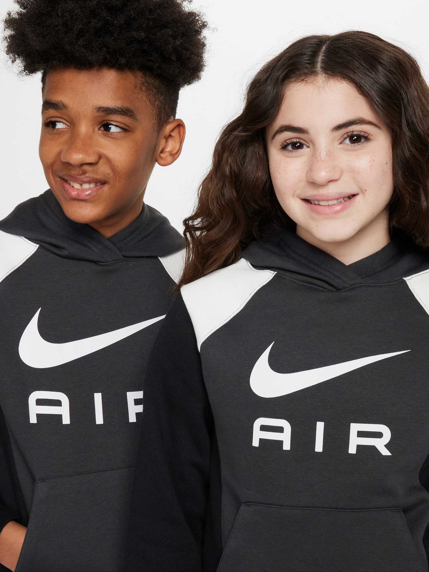 NIKE Суитшърт K AIR PO HOODIE
