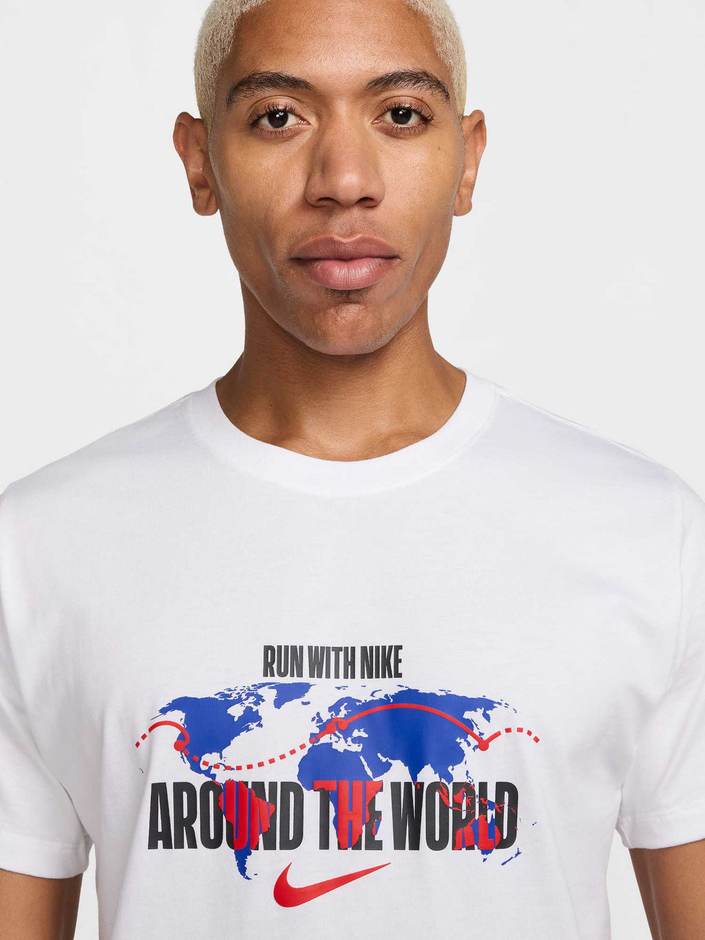 NIKE Тениска M NK TEE FAST FW