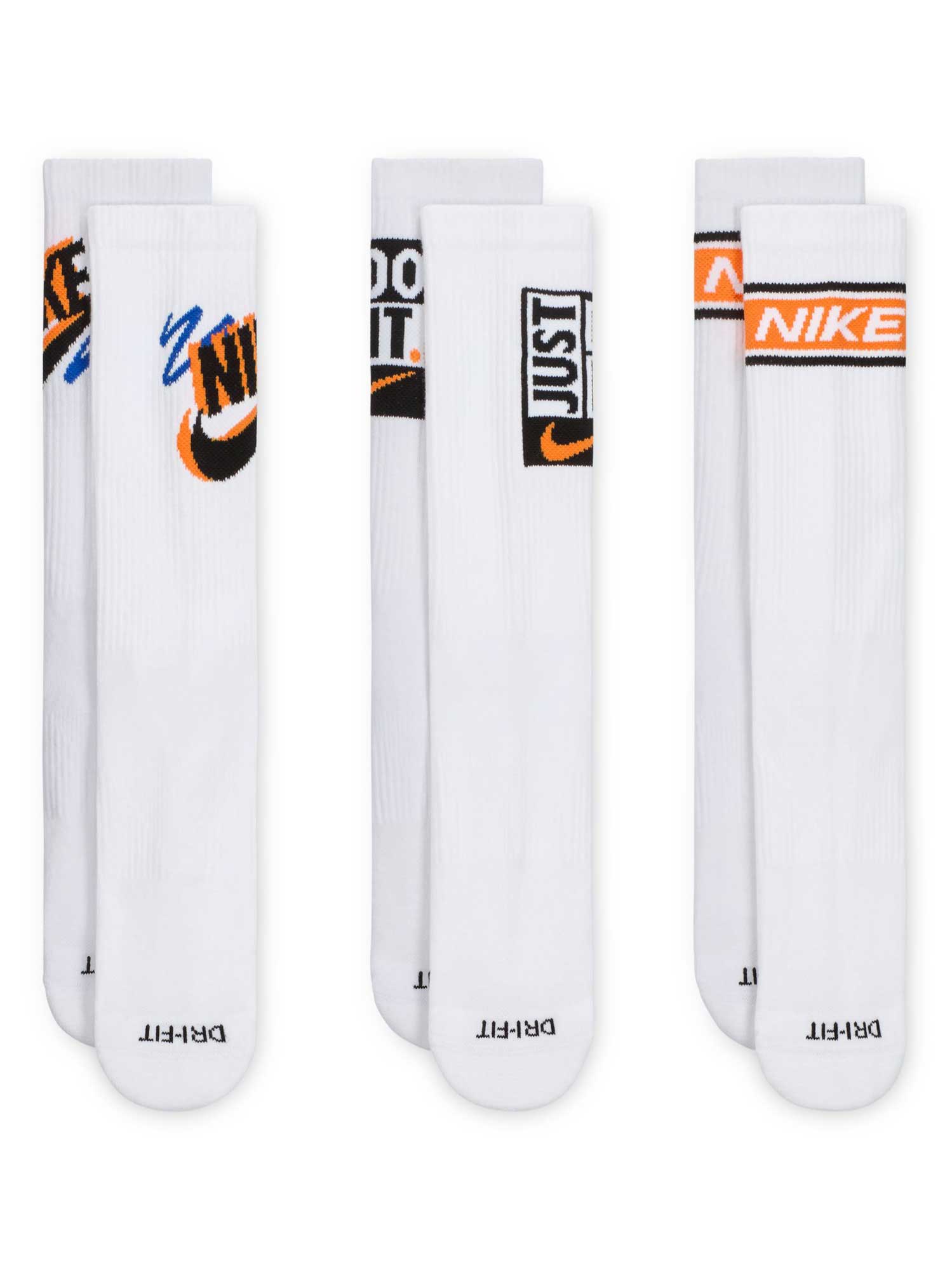 NIKE Чорапи U NK ED PLS CREW 3PR SPORT 144