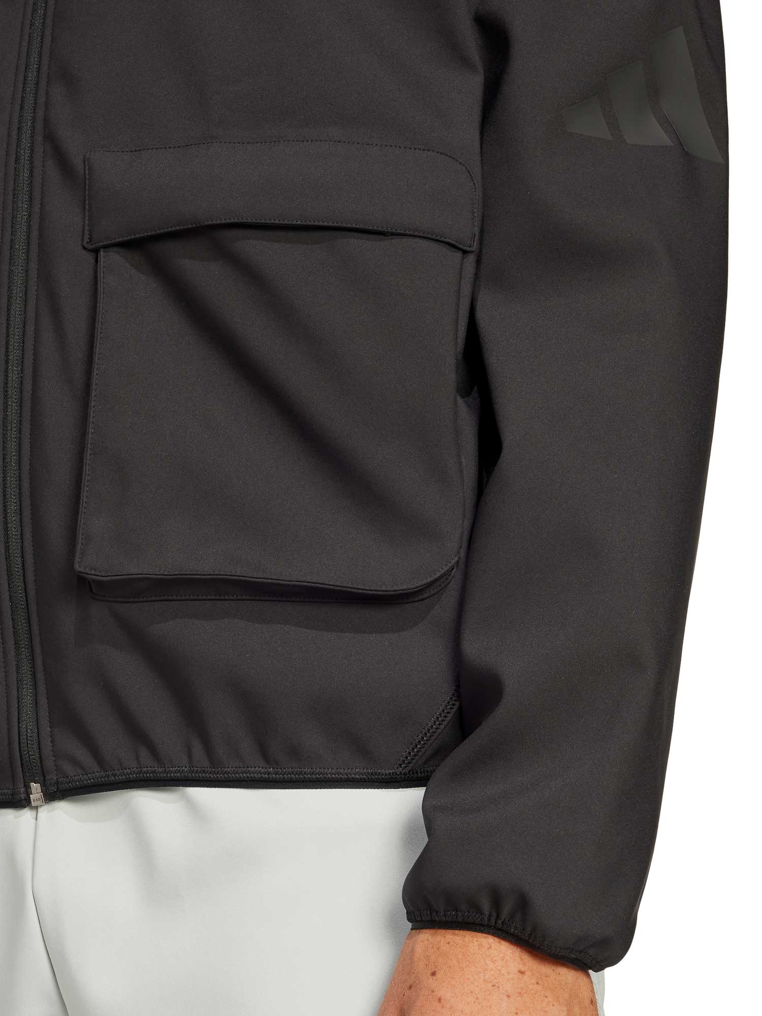 ADIDAS SPORTSWEAR Суитшърт City Escape Premium Full-Zip Hoodie
