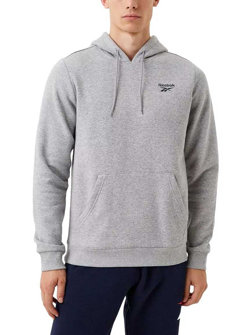REEBOK Суитшърт RI Left Chest Logo Hood