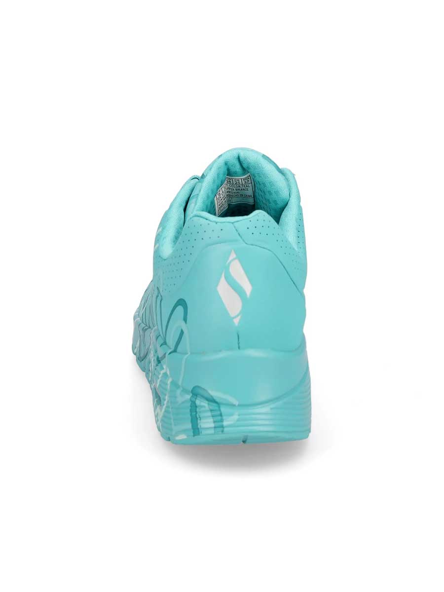SKECHERS Обувки UNO-SPREAD THE LOVE