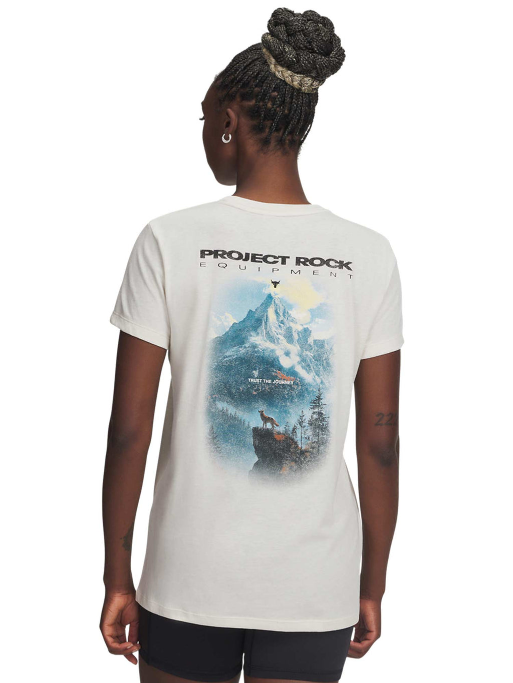 UNDER ARMOUR Тениска Pjt Rck Graphic SS 2