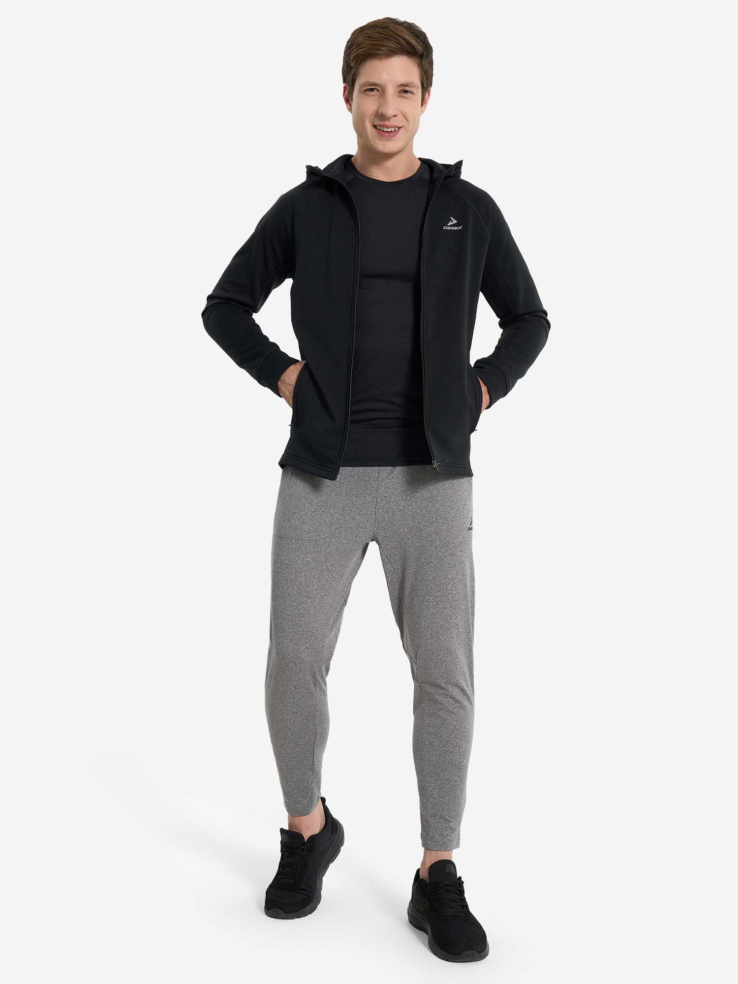 DEMIX Суитшърт M D Training Flex Knitted