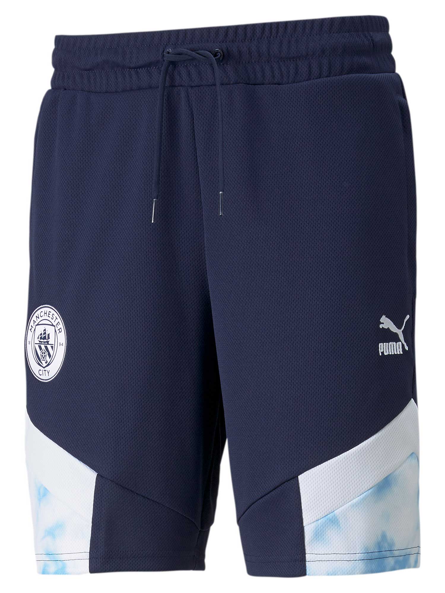 PUMA Къси панталони MCFC Iconic MCS Mesh