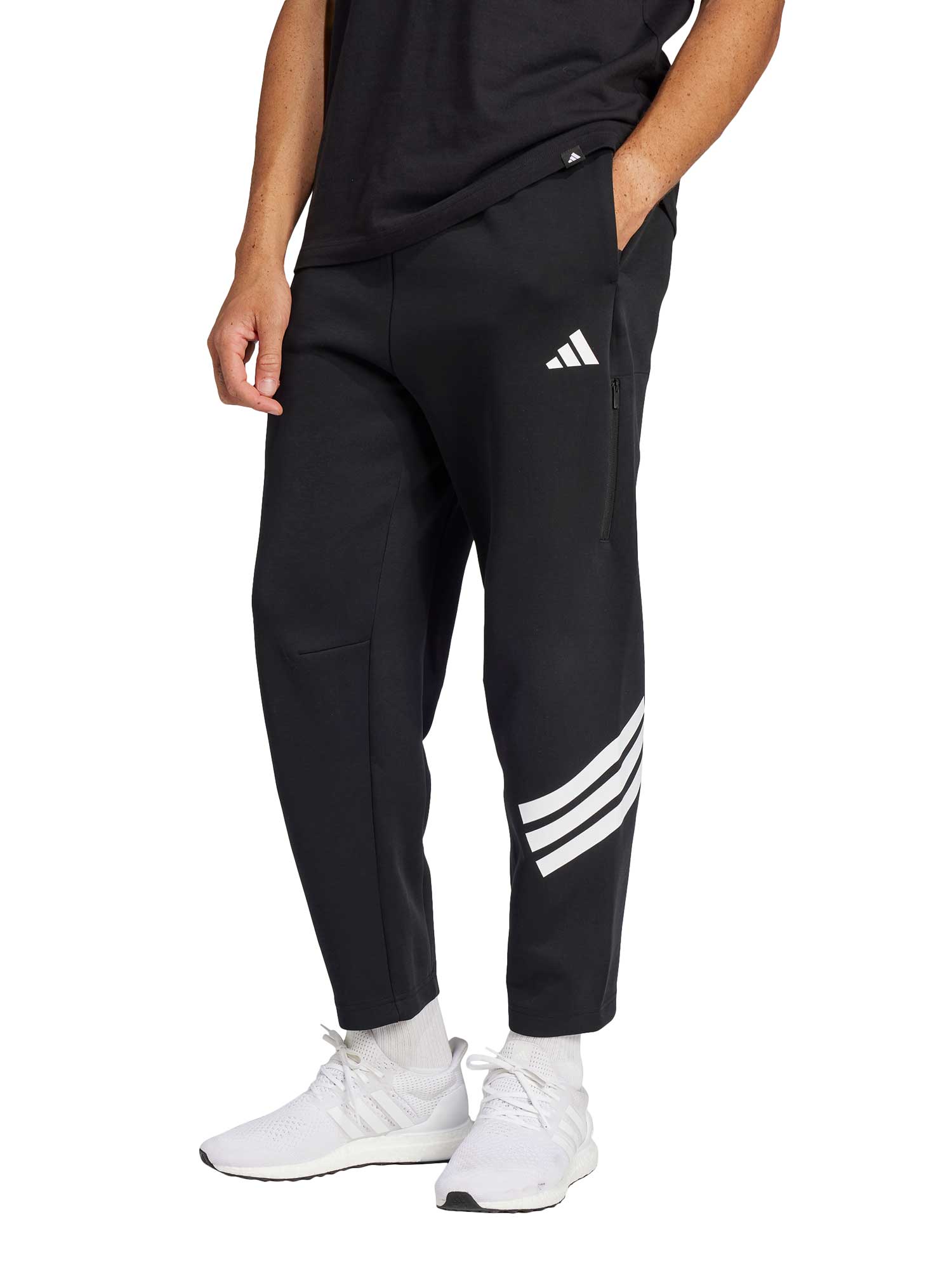 ADIDAS SPORTSWEAR Спортно долнище Future Icons 3-Stripes Pocket