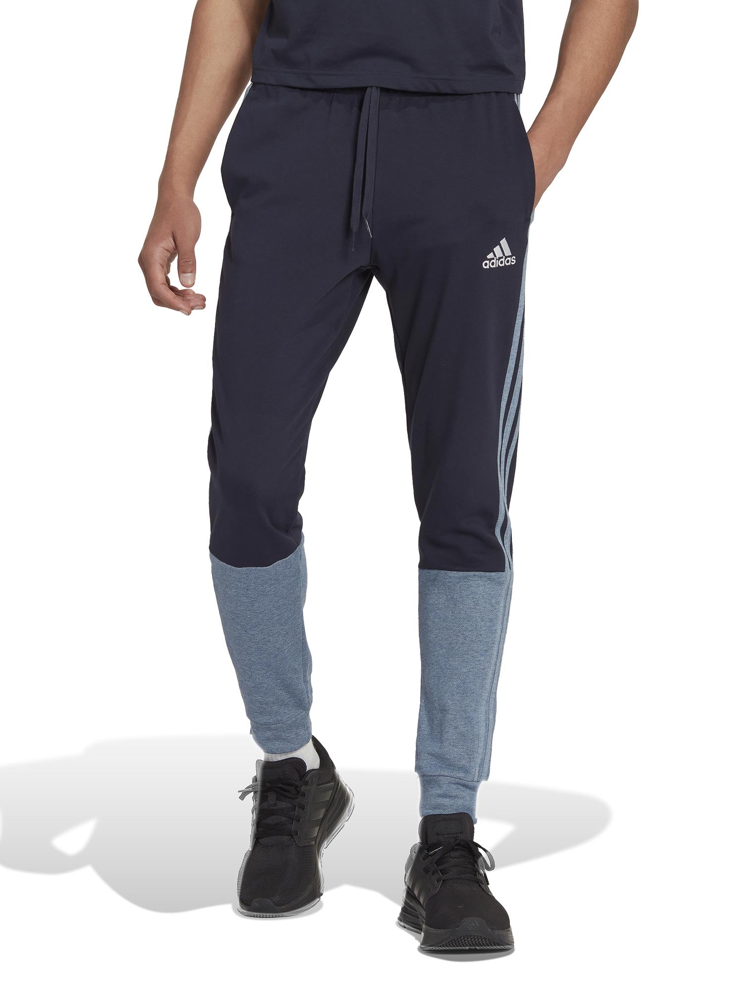 ADIDAS SPORTSWEAR Спортно долнище Essentials Melange French Terry