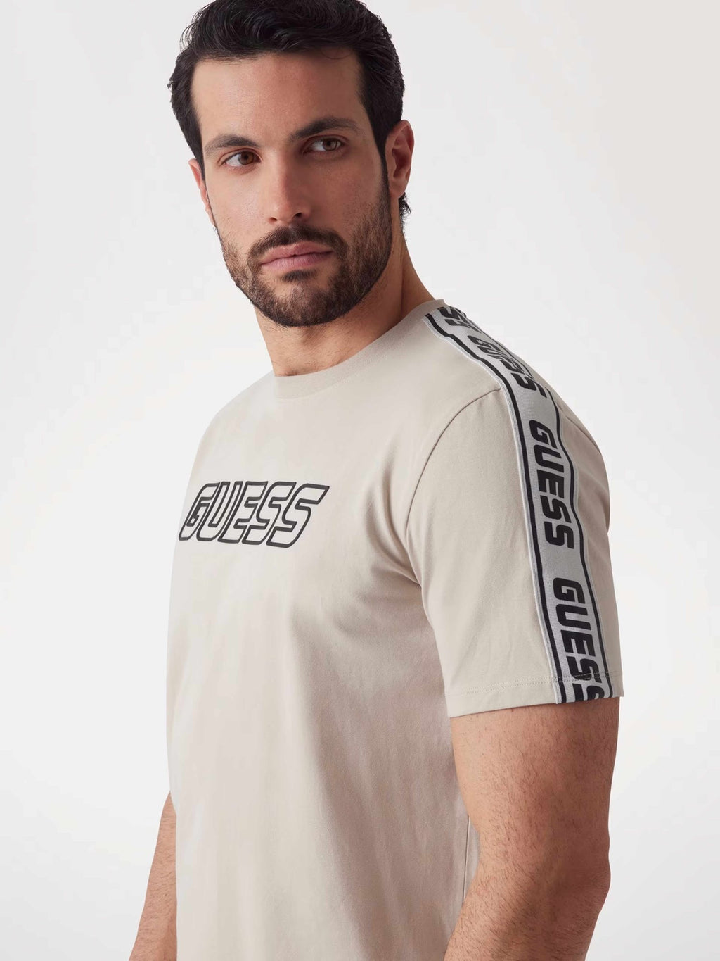 GUESS Тениска ARLO CN T-SHIRT