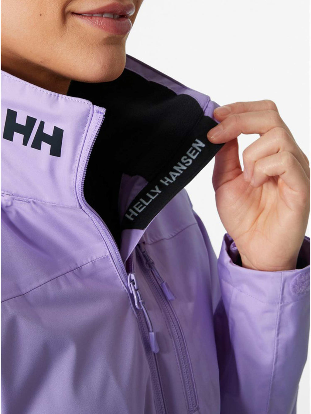 HELLY HANSEN Яке W CREW HOODED MIDLAYER JACKET