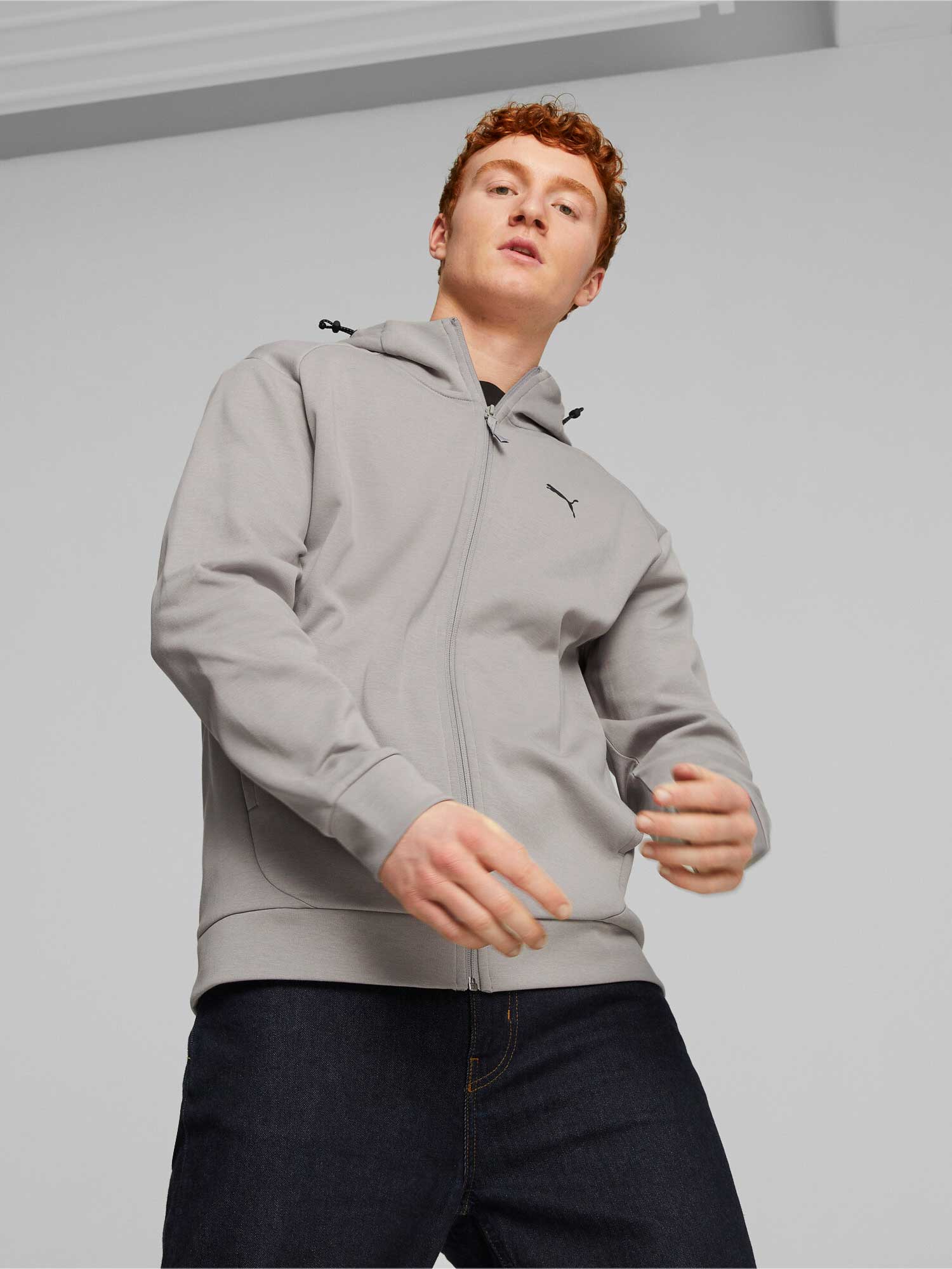 PUMA Суитшърт RAD/CAL DK