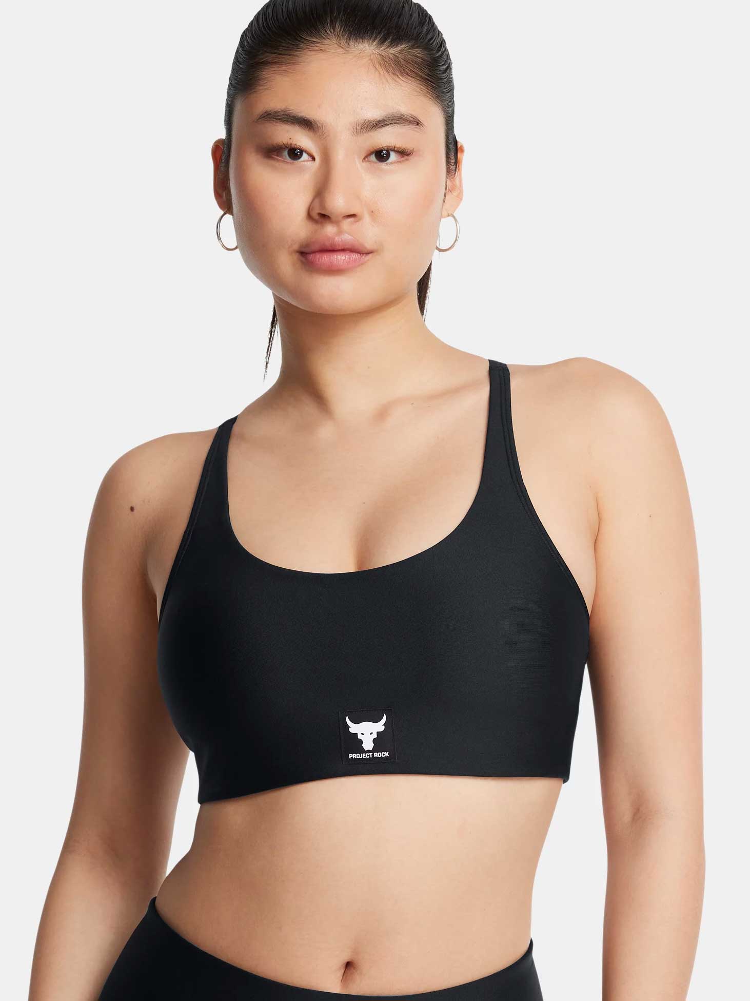 UNDER ARMOUR Спортен сутиен Pjt Rck All Train Crsbck Bra