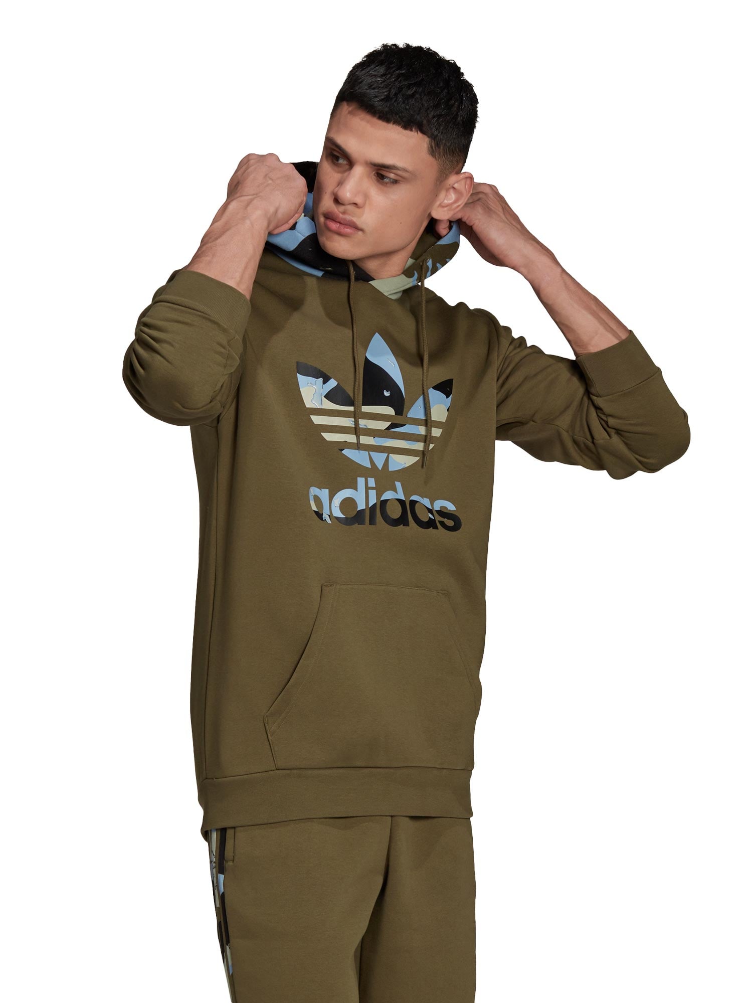 ADIDAS ORIGINALS Суитшърт Camo