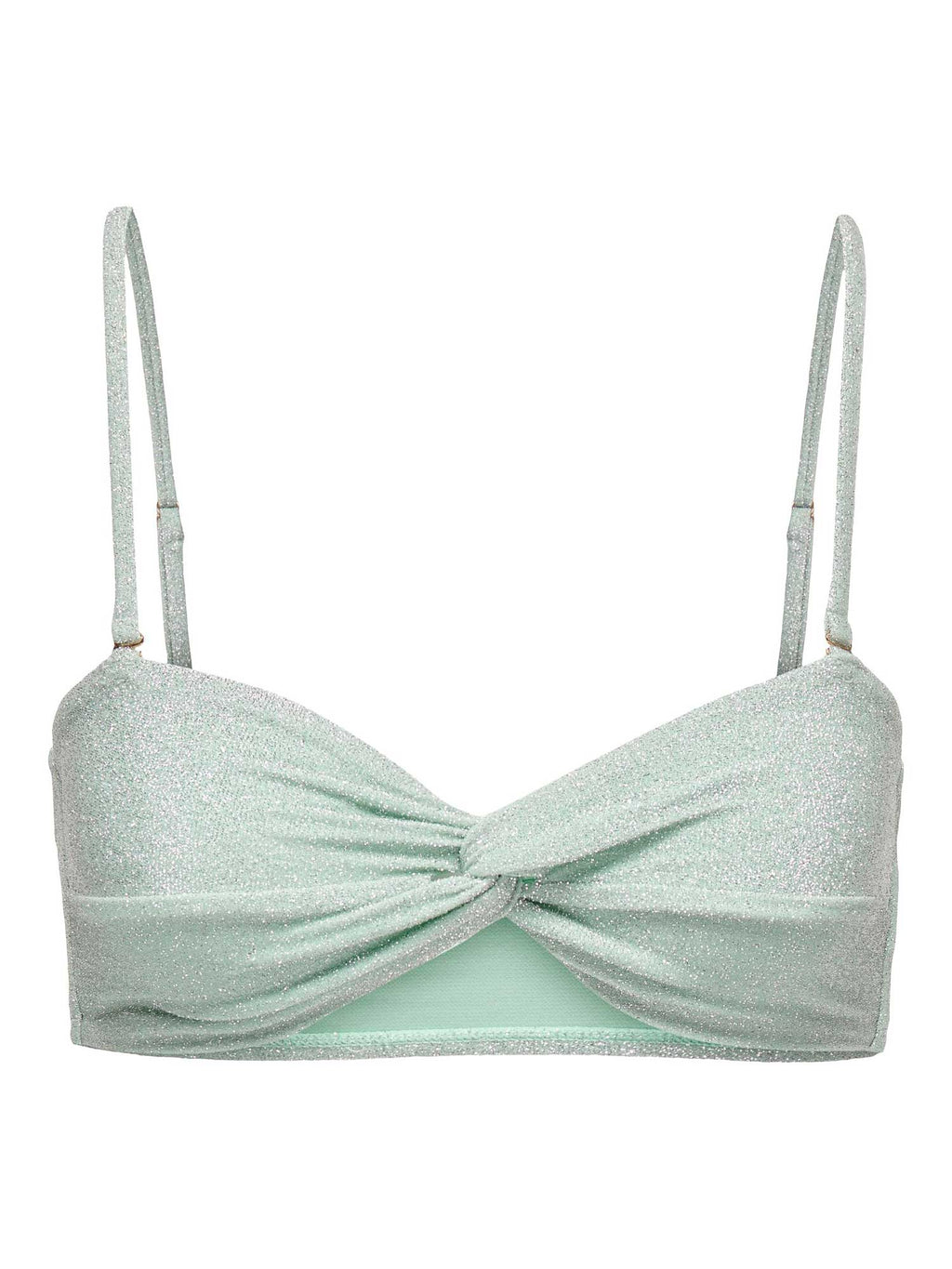 ONLY Бански горнище ONLMALIBU LUREX