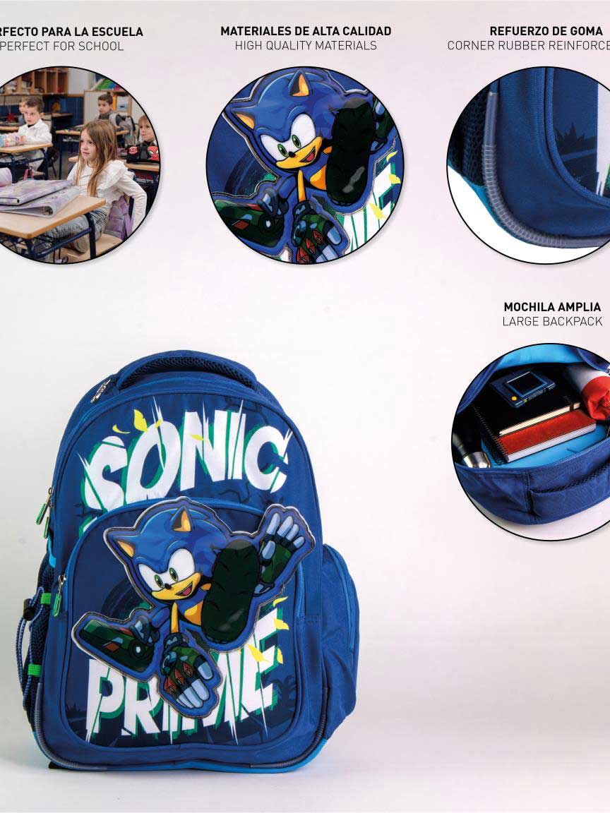 CERDA Ученическа раница SONIC PRIME