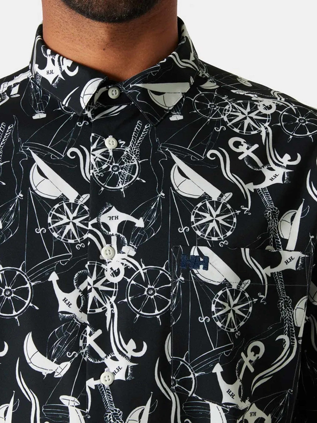 HELLY HANSEN Риза FJORD QD SS SHIRT 2.0