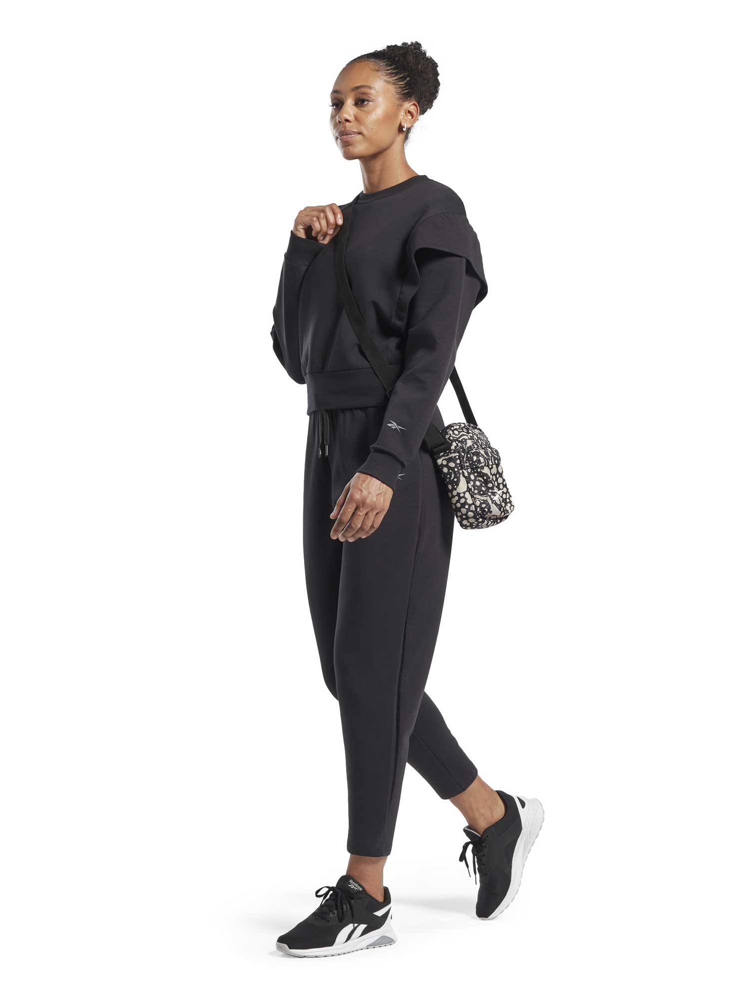 REEBOK Спортно долнище DreamBlend Cotton Knit
