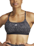 ADIDAS PERFORMANCE Спортен сутиен Aeroreact Training Floral Print