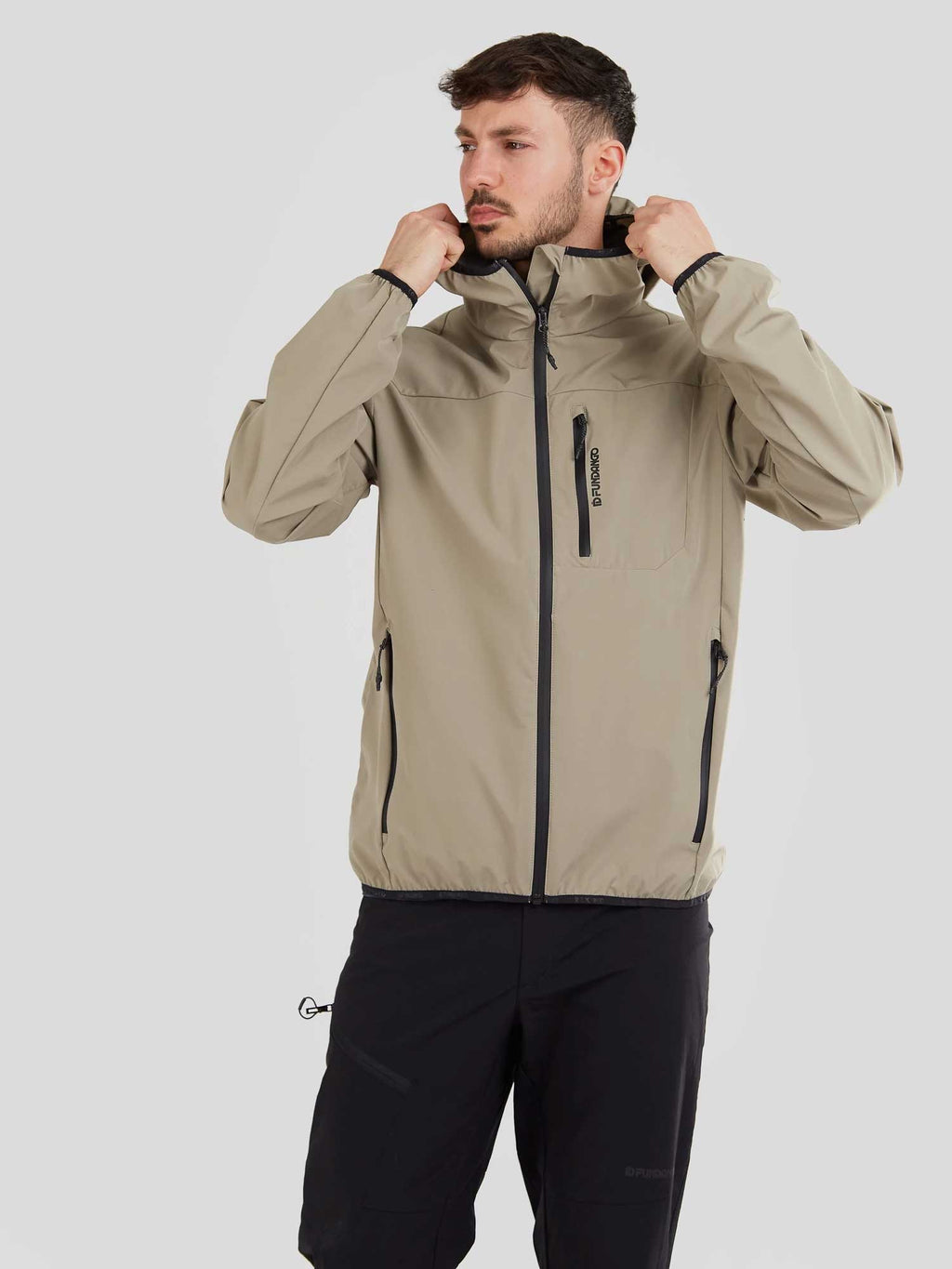 FUNDANGO Яке Alloy Hooded Softshell
