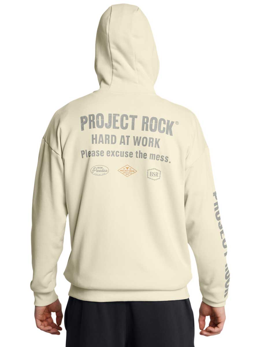 UNDER ARMOUR Суитшърт Pjt Rck HWT FZ Tools