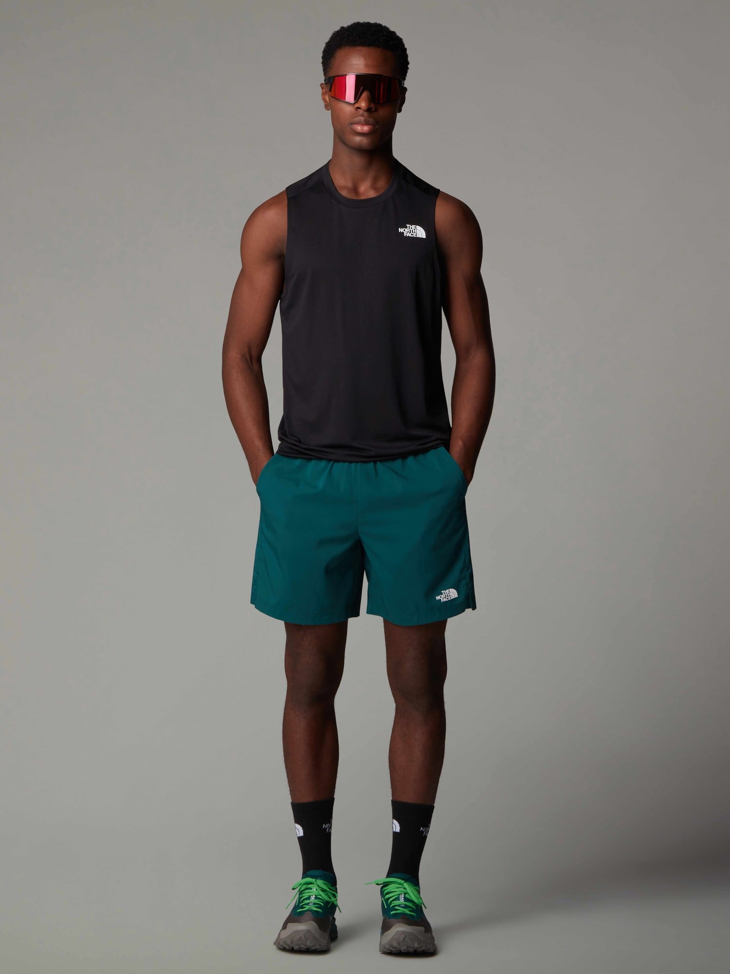THE NORTH FACE Къси панталони M 247 7IN SHORT